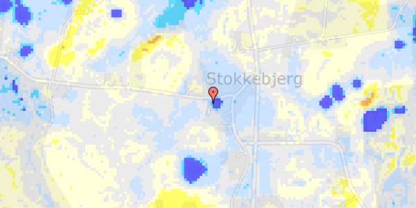 Ekstrem regn på Slettensbjerg 5