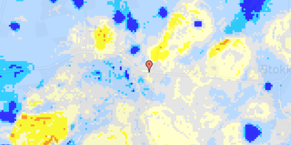 Ekstrem regn på Slettensbjerg 11