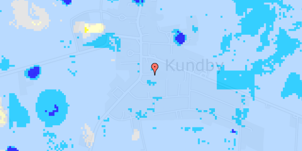 Ekstrem regn på Granly 6