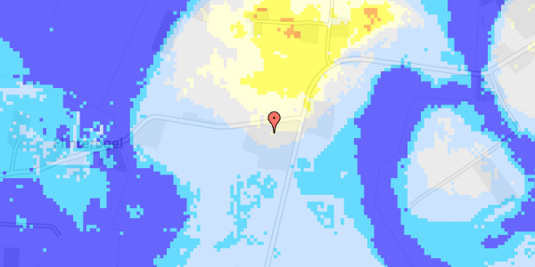 Ekstrem regn på Hagestedvej 32