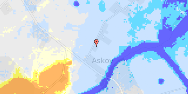 Ekstrem regn på Askov Huse 4