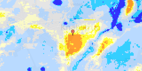 Ekstrem regn på Bakken 1