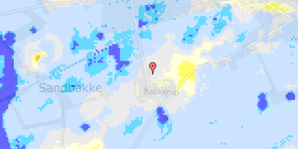 Ekstrem regn på Bakkerupvej 4