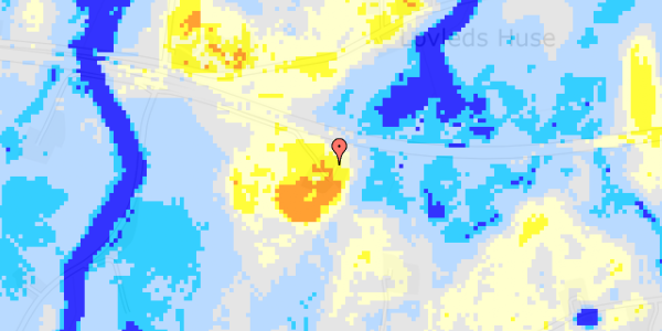 Ekstrem regn på Bennebovej 26