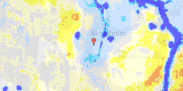 Ekstrem regn på Cementvejen 2