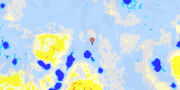 Ekstrem regn på Cementvejen 18