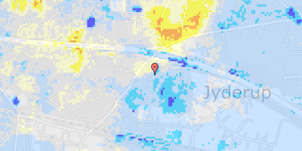 Ekstrem regn på Elmelunden 6