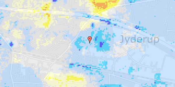 Ekstrem regn på Elmelunden 27