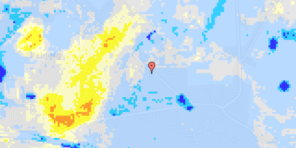 Ekstrem regn på Engvej 2