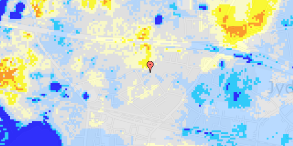 Ekstrem regn på Fuglsangsvej 3