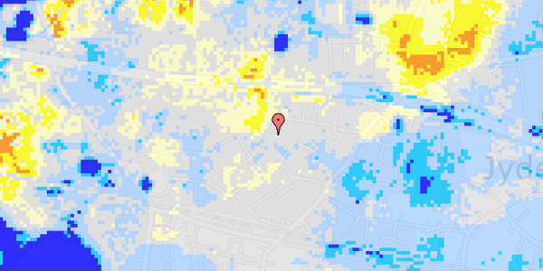 Ekstrem regn på Fuglsangsvej 8