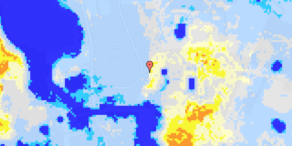 Ekstrem regn på Glentevej 4