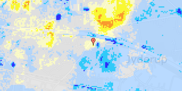 Ekstrem regn på Holbækvej 54, 1. 