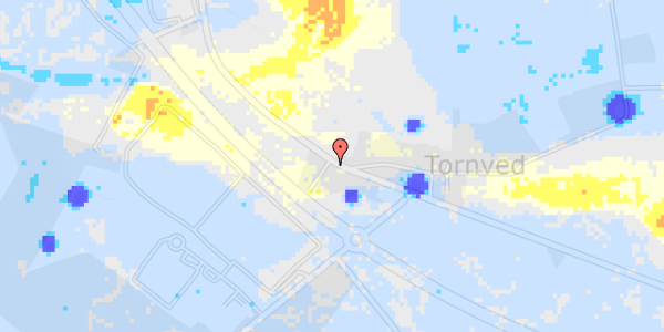 Ekstrem regn på Holbækvej 164