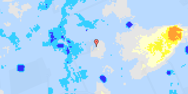 Ekstrem regn på Høedvej 53