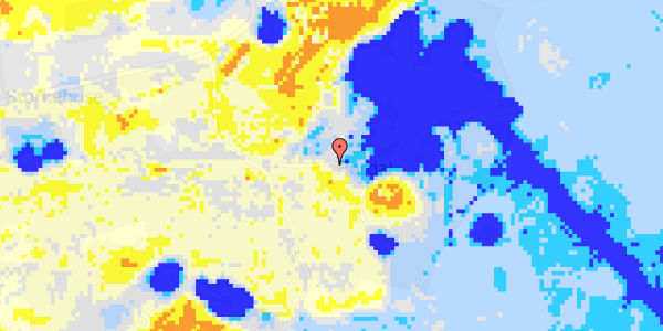 Ekstrem regn på Hørdal 1