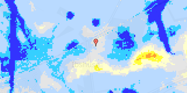 Ekstrem regn på Ibs Huse 4