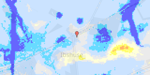 Ekstrem regn på Ibs Huse 6