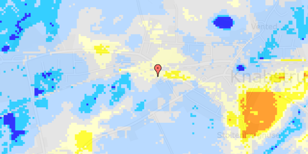 Ekstrem regn på Karensvej 7C