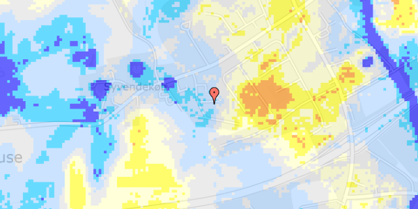 Ekstrem regn på Kildeparken 2