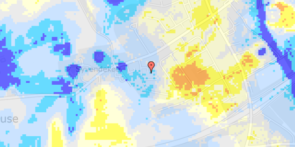 Ekstrem regn på Kildeparken 19