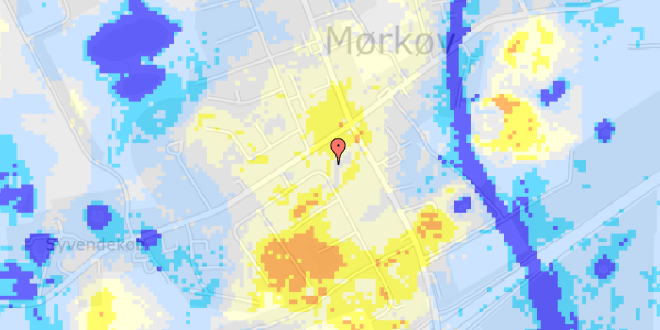 Ekstrem regn på Kildevangen 1