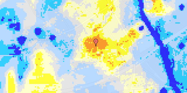 Ekstrem regn på Kildevangen 58