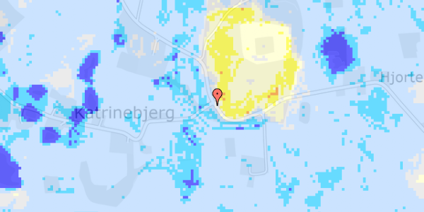 Ekstrem regn på Lindholtvej 6