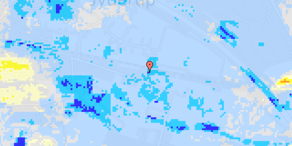 Ekstrem regn på Lynggårdsvej 33B