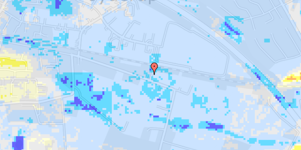 Ekstrem regn på Lynggårdsvej 35