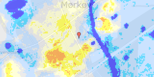 Ekstrem regn på Ringstedvej 9A