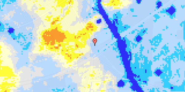 Ekstrem regn på Ringstedvej 27