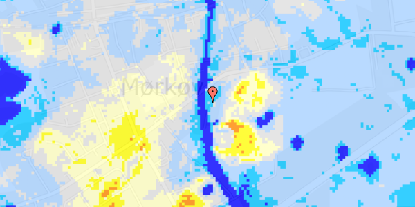 Ekstrem regn på Rævebæk 2