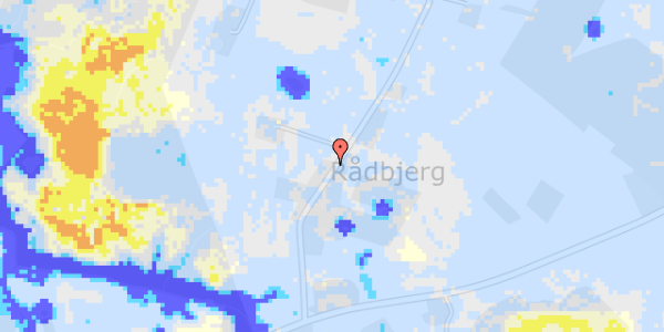 Ekstrem regn på Rådbjergvej 14