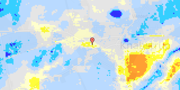 Ekstrem regn på Skolevej 8