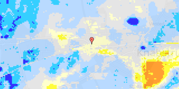 Ekstrem regn på Skolevej 11