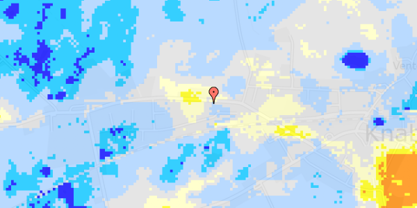 Ekstrem regn på Skolevej 19