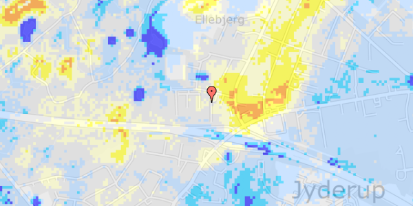 Ekstrem regn på Skovbrynet 5, 1. mf