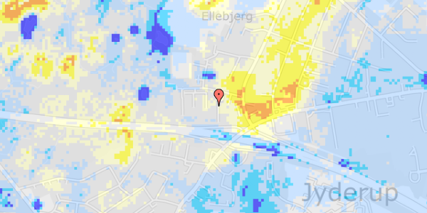 Ekstrem regn på Skovbrynet 7, st. mf