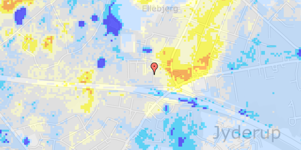 Ekstrem regn på Skovbrynet 9, st. mf