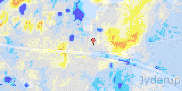 Ekstrem regn på Skovbrynet 33, 2. tv