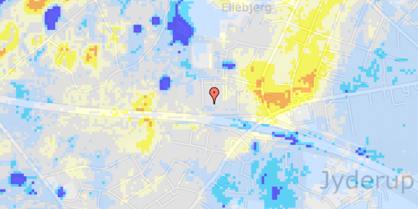 Ekstrem regn på Skovbrynet 35, 1. mf