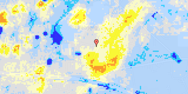 Ekstrem regn på Skovhaven 1