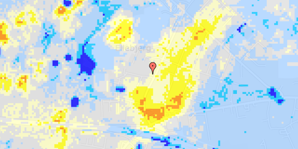 Ekstrem regn på Skovhaven 2