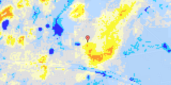 Ekstrem regn på Skovhaven 9