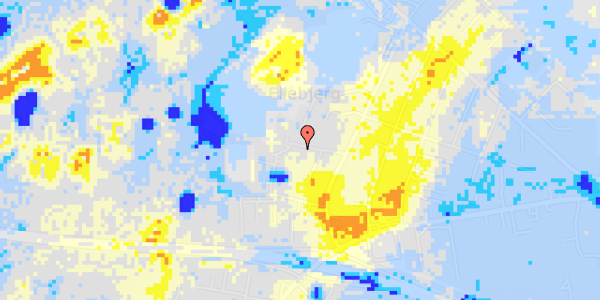 Ekstrem regn på Skovhaven 29