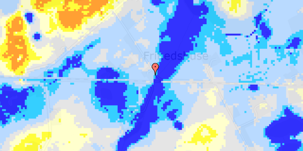 Ekstrem regn på Skovlyvej 8