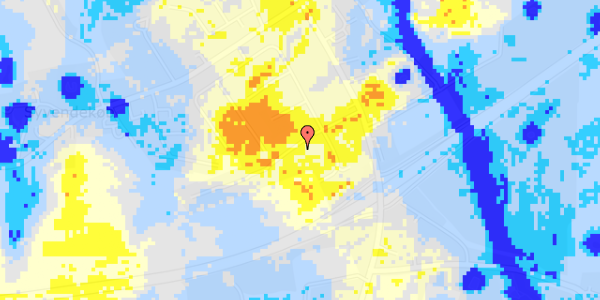 Ekstrem regn på Sofievej 3