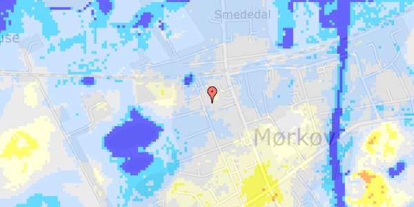 Ekstrem regn på Solvej 26