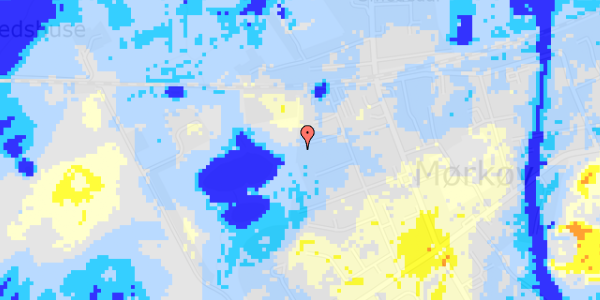 Ekstrem regn på Solvej 49